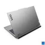 Lenovo LOQ 15IRX10 83JE010SIN gaming laptop in Luna Grey featuring an Intel Core i7 processor and rear port design at YourSho