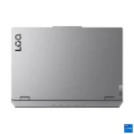 Top view of the Luna Grey Lenovo LOQ 15IRX10 83JE010SIN gaming laptop featuring the LOQ branding at YourShoppy.com.