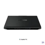 Lenovo Legion 5 15IPH11 gaming laptop in Eclipse Black showing rear ports and branding, available at YourShoppy.com.