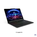 Lenovo Legion 5 15IPH11 gaming laptop in Eclipse Black with RGB keyboard, Intel Core Ultra processor, and 15.6-inch display.