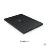 Lenovo Legion 5 15IPH11 gaming laptop in Eclipse Black, featuring a sleek closed lid design with Intel Core Ultra branding.