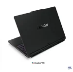 Lenovo Legion 5 15IPH11 gaming laptop in Eclipse Black with Intel Core Ultra processor, viewed from the rear at YourShoppy.co