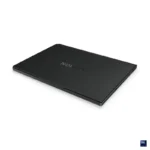Lenovo Legion Pro 5 16IAX10 gaming laptop in Eclipse Black viewed from the closed top lid at YourShoppy.com.