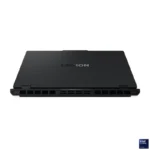 Lenovo Legion Pro 5 16IAX10H gaming laptop in Eclipse Black showing the rear cooling vents and Legion branding at YourShoppy.