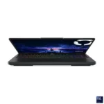 Lenovo Legion Pro 5 16IAX10H gaming laptop in Eclipse Black with RGB backlit keyboard and 16-inch display at YourShoppy.com.