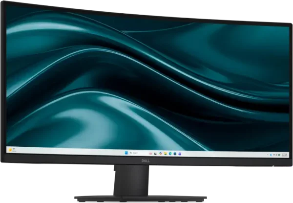 Dell SE3426DW 34-inch WQHD curved VA monitor with a sleek black stand and thin bezels, available at YourShoppy.com in Bangalo