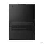 Bottom view of the black Lenovo ThinkPad E14 Gen 8 21Y200EXIG laptop featuring ventilation grilles at YourShoppy.com.