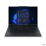 Lenovo ThinkPad E14 Gen 8 21Y200EXIG laptop with 14-inch display, black chassis, and Windows 11 interface at YourShoppy.com.