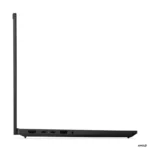 Side view of black Lenovo ThinkPad E14 Gen 8 21Y200EXIG laptop showing HDMI, USB-C, and USB-A ports at YourShoppy.com.