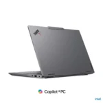Lenovo ThinkPad X1 2-in-1 Gen 11 Aura Edition 21V9S09V00 grey laptop viewed from the rear angle at YourShoppy.com in Bangalor