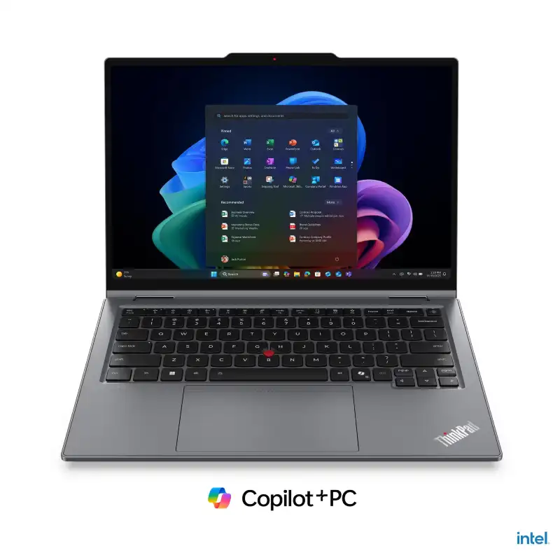 Lenovo ThinkPad X1 2-in-1 Gen 11 Aura Edition 21V9S09V00 grey touchscreen laptop with Windows 11 Pro at YourShoppy.com.
