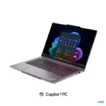 Lenovo ThinkPad X1 2-in-1 Gen 11 Aura Edition 21V9S09V00 grey 14-inch touchscreen laptop with Intel Core Ultra 7 processor.
