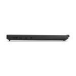 Side profile of the black Lenovo ThinkPad X13 Gen 7 21YHS04R00 laptop showing its ports and slim design at YourShoppy.com.