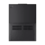 Bottom view of the black Lenovo ThinkPad X13 Gen 7 21YHS04R00 laptop featuring ventilation grilles at YourShoppy.com.