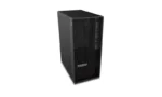 Lenovo ThinkStation P2 Tower Gen 2 30JQS0GF00 workstation featuring a black honeycomb front panel design at YourShoppy.com.