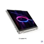 Lenovo Yoga 7 2-in-1 14IPH11 83TC007YIN laptop in seashell color with a 14-inch touchscreen display at YourShoppy.com.