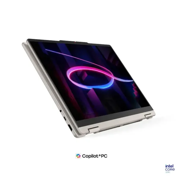 Lenovo Yoga 7 2-in-1 14IPH11 83TC007YIN laptop in seashell color with a 14-inch touchscreen display at YourShoppy.com.