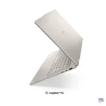 Lenovo Yoga 7 2-in-1 14IPH11 83TC007YIN laptop in seashell color featuring an Intel Core Ultra processor and Copilot+PC.