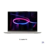 Lenovo Yoga 7 2-in-1 14IPH11 83TC007YIN laptop in seashell color with a 14-inch touchscreen, Intel Core Ultra 7 processor.