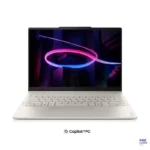 Lenovo Yoga 7 2-in-1 14IPH11 83TC007YIN laptop in Seashell color featuring a 14-inch touchscreen at YourShoppy.com.