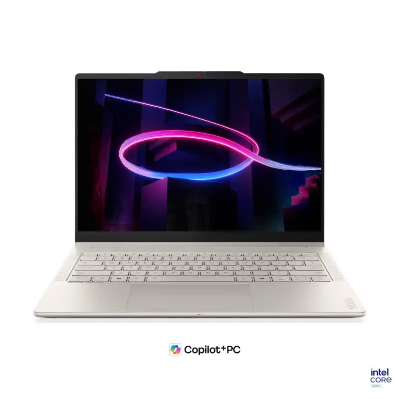 Lenovo Yoga 7 2-in-1 14IPH11 83TC007YIN laptop in Seashell color featuring a 14-inch touchscreen at YourShoppy.com.