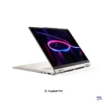 Lenovo Yoga 7 2-in-1 14IPH11 83TC007YIN laptop in seashell color with a 14-inch touchscreen display at YourShoppy.com.