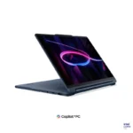 Lenovo Yoga 9 2-in-1 14IPH11 Cosmic Blue laptop with 14-inch OLED touch display and Intel Core Ultra processor at YourShoppy.