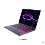 Lenovo Yoga 9 2-in-1 14IPH11 Cosmic Blue laptop featuring a 14-inch OLED touch display and Intel Core Ultra 7 processor.