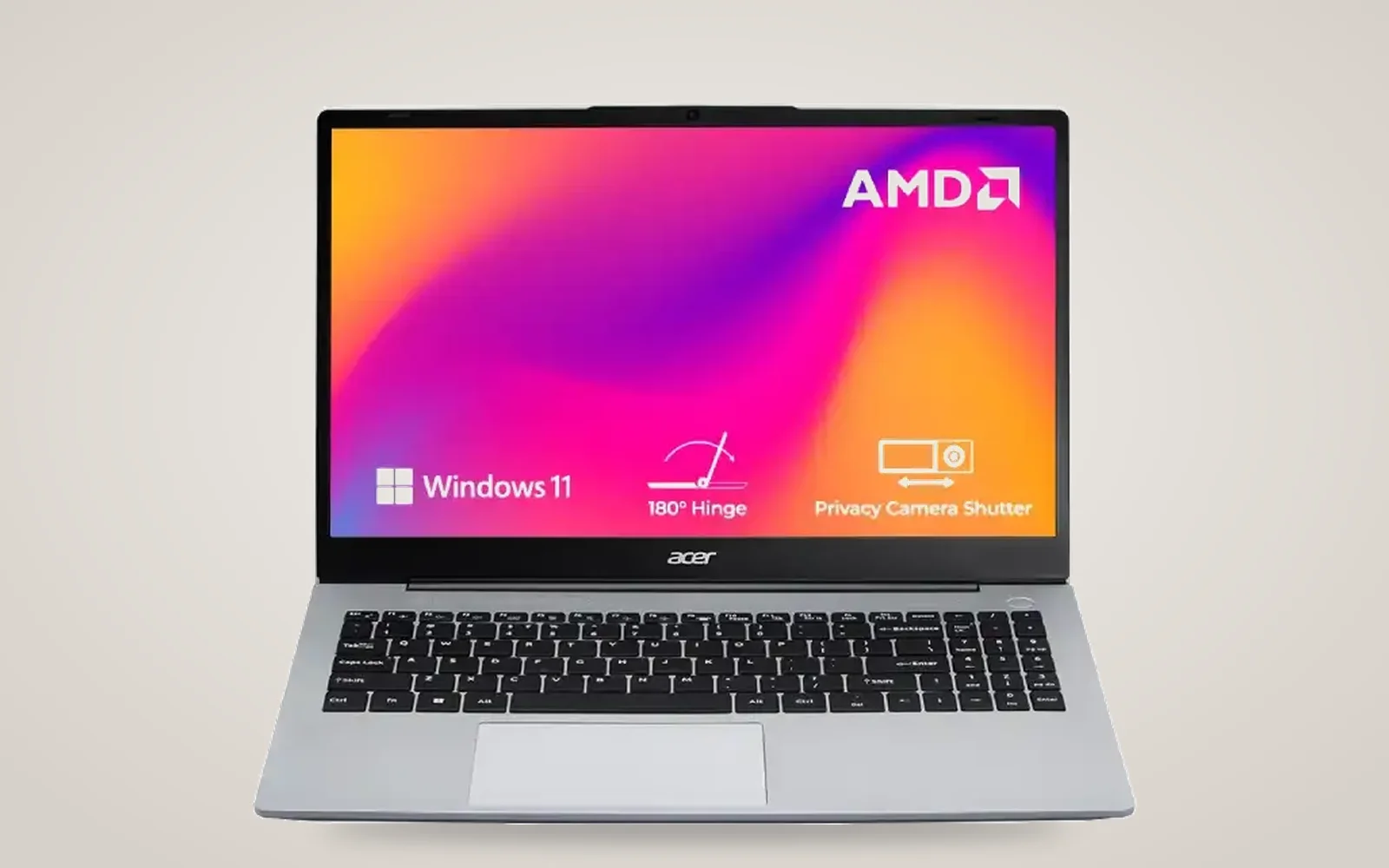 Acer Aspire 3 A325-42 15.6-inch laptop with AMD Ryzen 3
