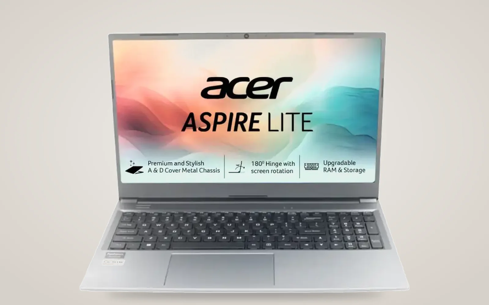 Acer Aspire Lite AL15-53 15.6-inch laptop in Steel Gray