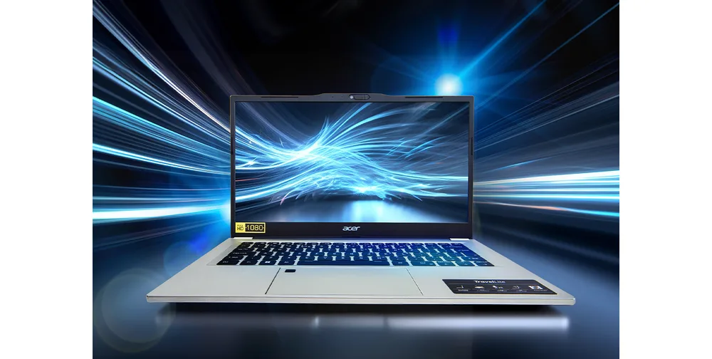 Acer TravelLite running office and creative apps