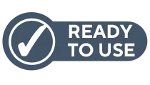 Ready to use AI software icon