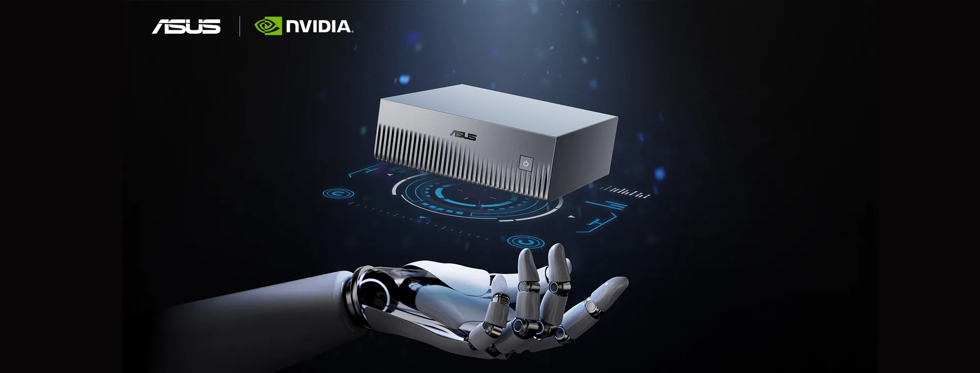 ASUS Ascent GX10 AI supercomputer with NVIDIA GB10 chip