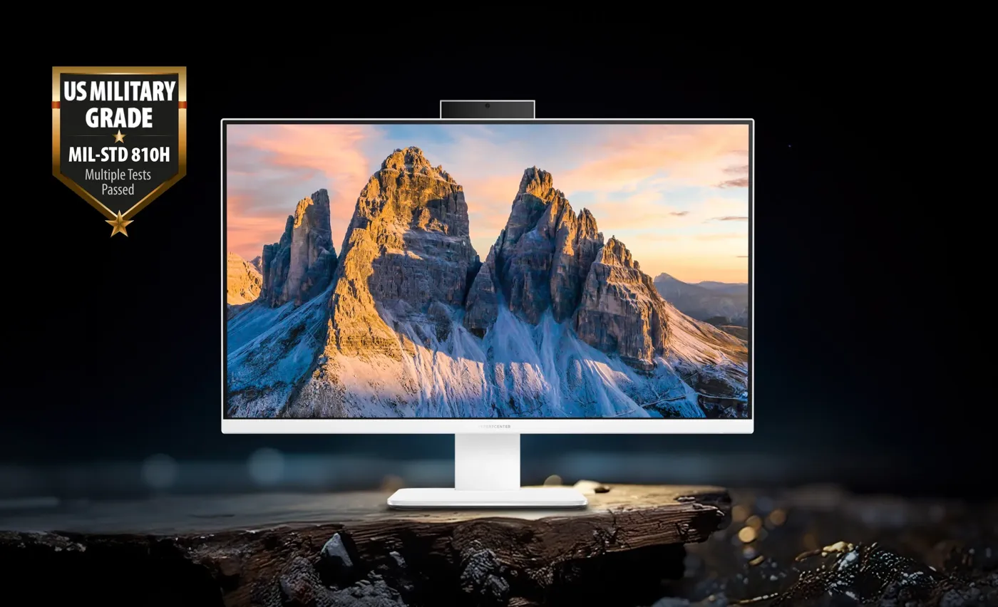 ASUS ExpertCenter P400 AiO tested to MIL-STD-810H