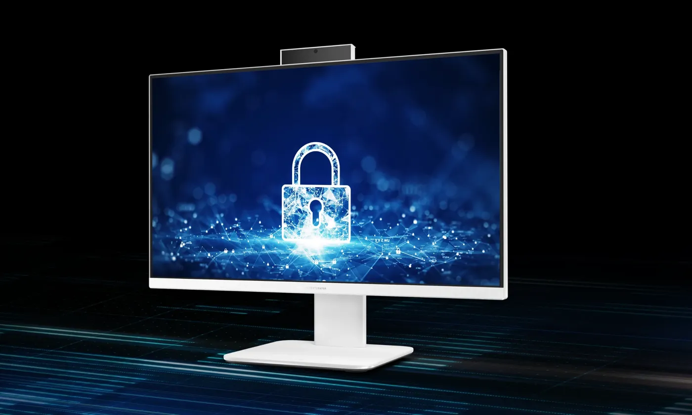 ASUS ExpertCenter P400 AiO with TPM 2.0 security