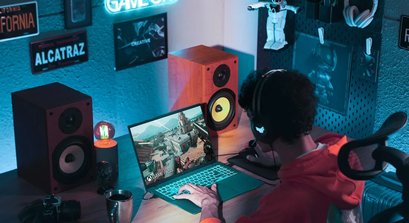ASUS Gaming V16 with NVIDIA GeForce RTX graphics