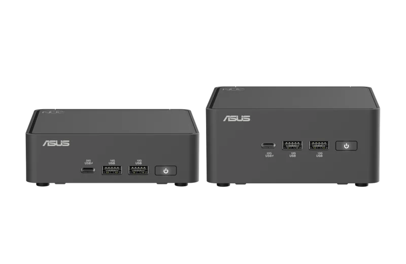 ASUS NUC 15 Pro in Slim and Tall versions