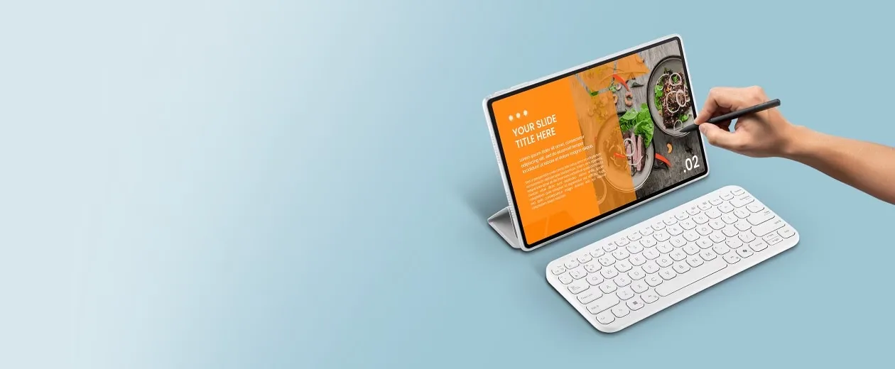 ASUS Pad with ASUS Pen 2.0 and Bluetooth keyboard
