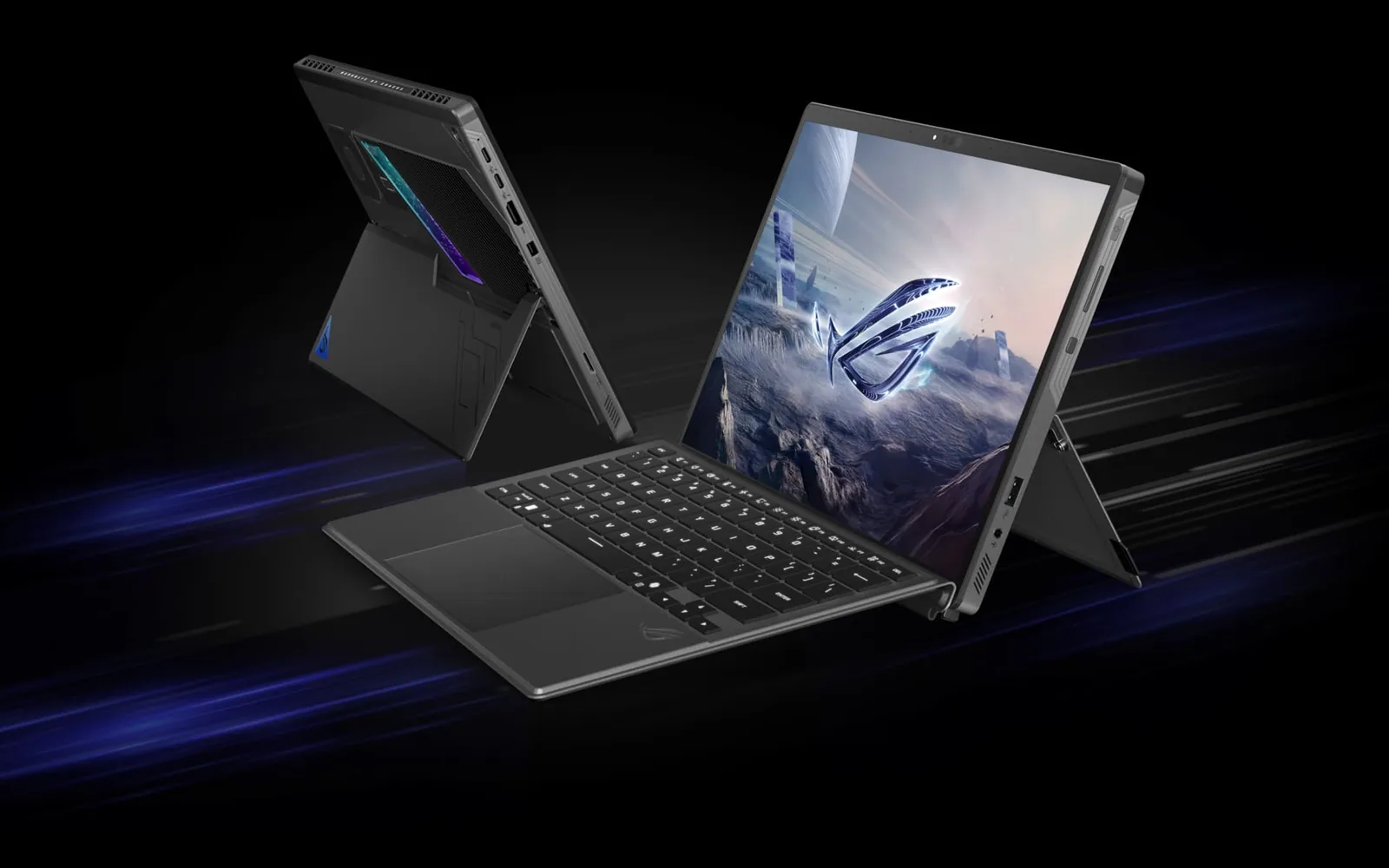 ASUS ROG Flow Z13 gaming tablet with its detachable keyboard
