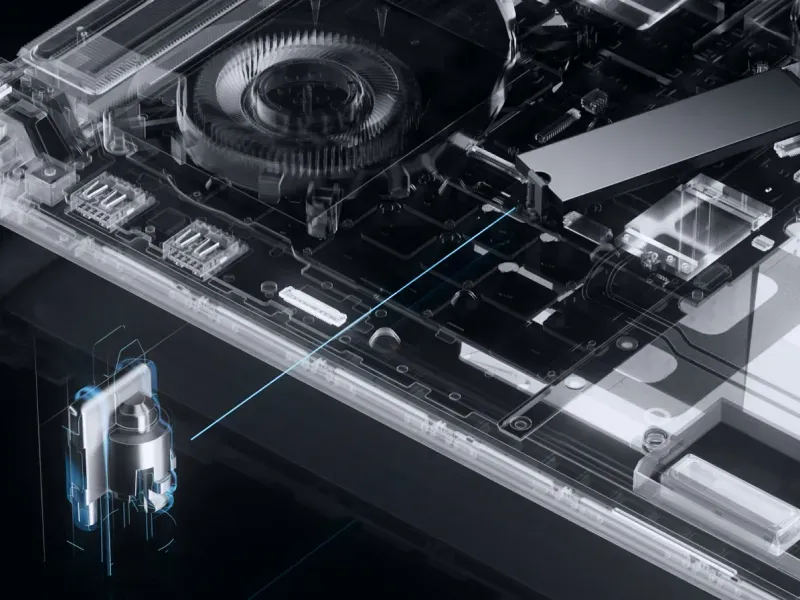 ASUS ROG Strix SCAR 18 tool-less RAM and SSD access