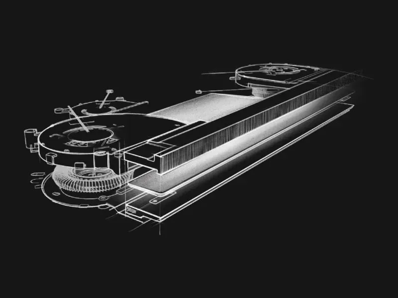 ASUS ROG Strix SCAR 18 end-to-end vapor chamber cooling
