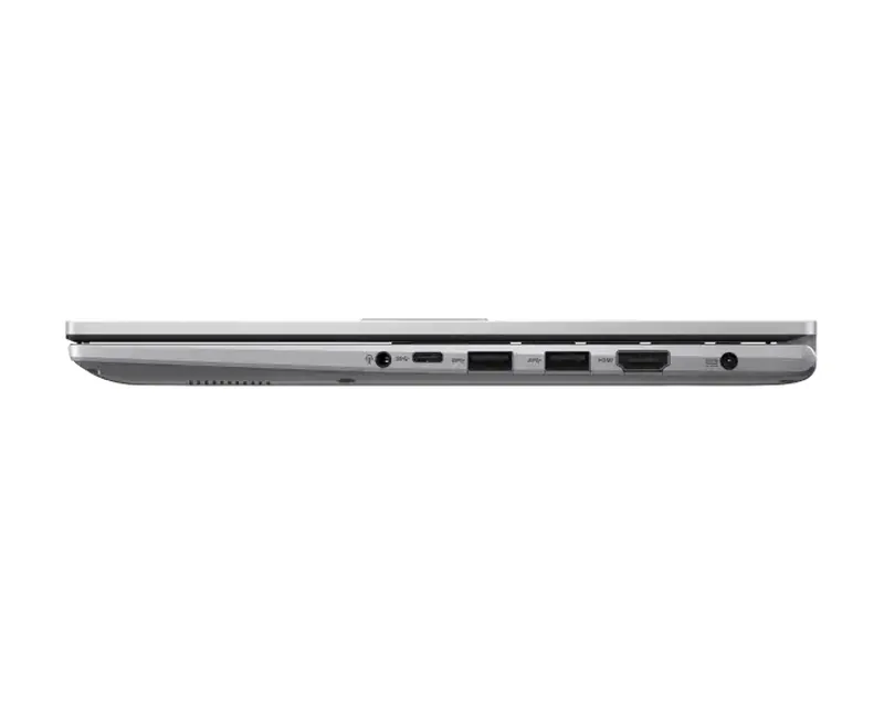 ASUS Vivobook 14 side ports with USB-A, USB-C and HDMI