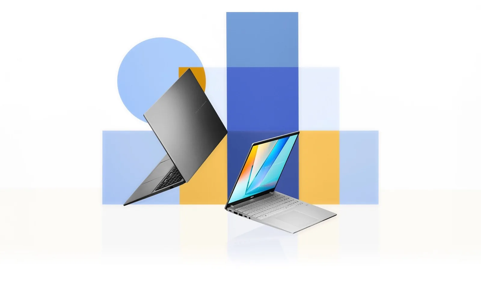 ASUS Vivobook S16 in Matte Gray and Cool Silver, from ASUS India