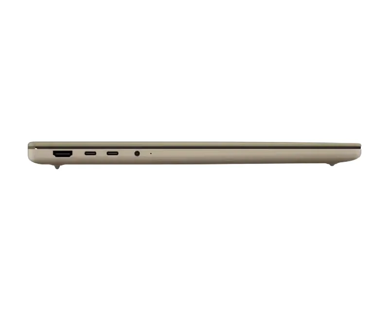 ASUS Zenbook A16 left side ports