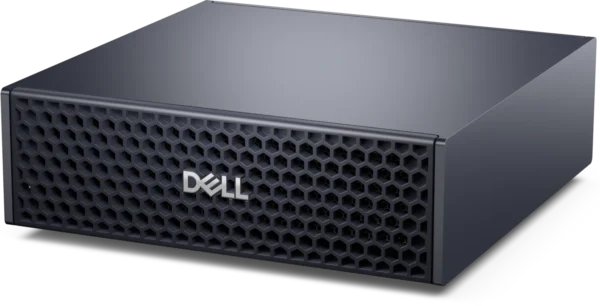 Dell Pro Max GB10 with NVIDIA GB10 Grace Blackwell, side view