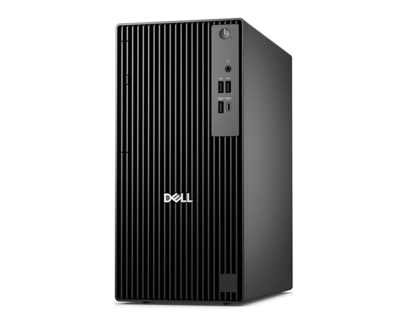 Dell Pro Tower QCT1255 desktop with AMD Ryzen