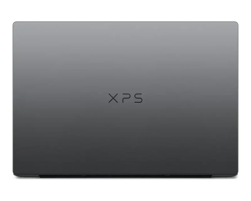 Dell XPS Graphite lid with XPS logo