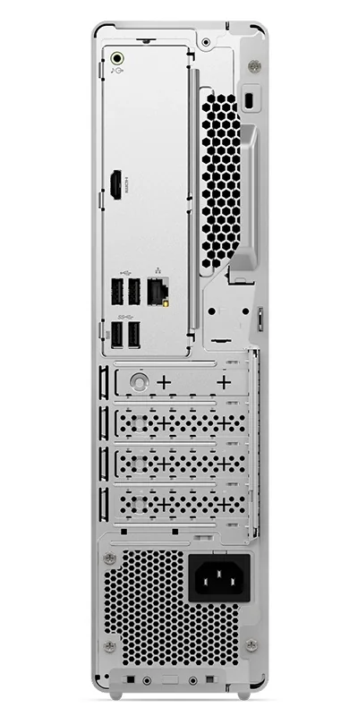 Rear ports of the Lenovo IdeaCentre Tower