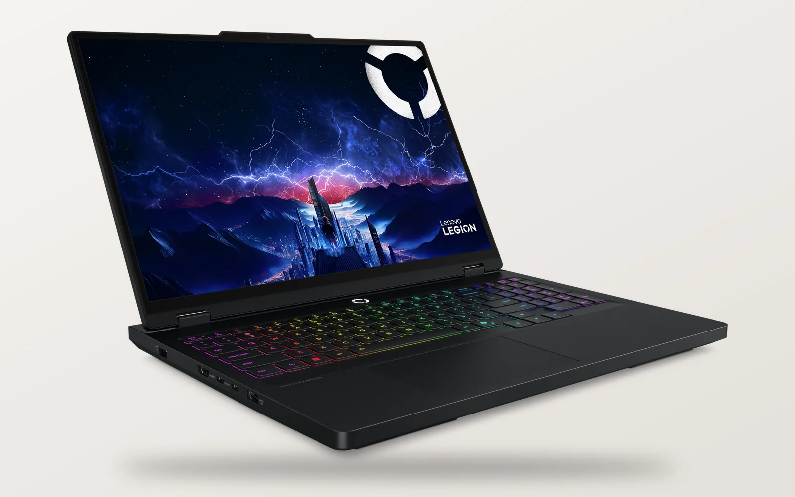 Lenovo Legion Pro 5 gaming laptop with RGB keyboard