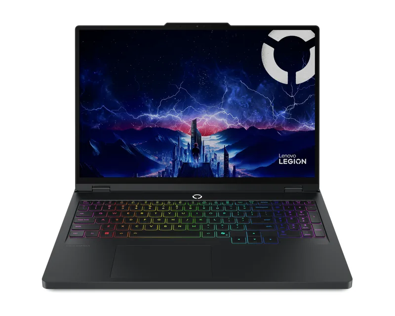 Lenovo Legion Pro 5 RGB keyboard with number pad